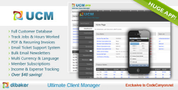 Ultimate Client Manager - Highly Recommended CRM Software